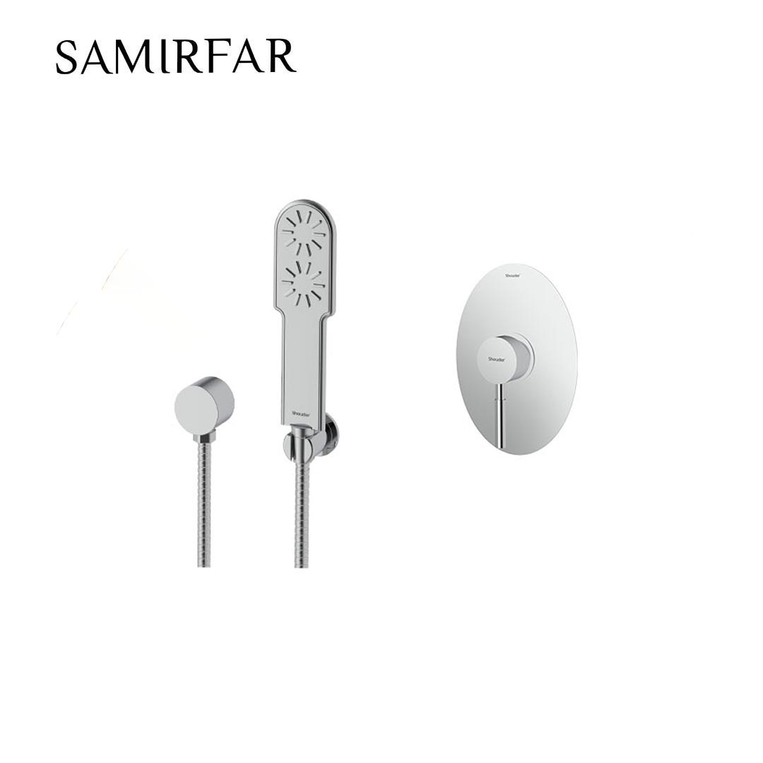 شیر توکار شودر مدل روگن کروم تیپ 2 شیر توکار شودر مدل روگن کروم تیپ 2